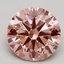 2.30 Ct. Fancy Intense Pink Round Lab Grown Diamond