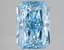 2.08 Ct. Fancy Vivid Blue Radiant Lab Grown Diamond