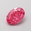 1.06 Ct. Fancy Vivid  Pink Oval Lab Grown Diamond
