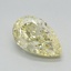 1.55 Ct. Fancy Intense Yellow Pear Lab Grown Diamond