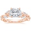 14K Rose Gold Secret Garden Diamond Ring (1/2 ct. tw.), smalltop view