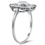 The Taima Ring, smalltop view on a hand