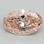 4.23 Ct. Fancy Intense Pink Oval Lab Grown Diamond