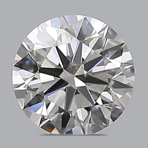 Round diamond — real photo