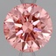 1.05 Ct. Fancy Vivid Pink Round Lab Grown Diamond