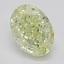 1.70 Ct. Fancy Light Yellow Oval Diamond