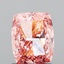 1.52 Ct. Fancy Vivid Pink Cushion Lab Grown Diamond
