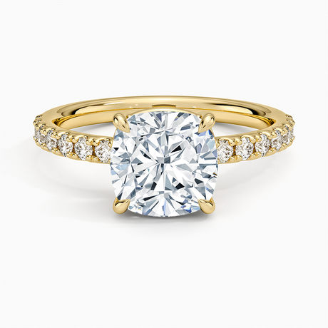 Dara Low-Profile Diamond Ring