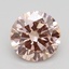 2.00 Ct. Fancy Intense Pink Round Lab Grown Diamond