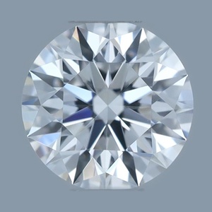 Round diamond — real photo