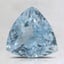 8.1x7.9mm Unheated Trillion Aquamarine