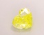 1.50 Ct. Fancy Vivid Yellow Heart Lab Grown Diamond