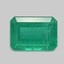 11.0x8.8mm  Green  Emerald   Emerald