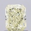 0.77 Ct. Fancy Intense Yellow Radiant Lab Grown Diamond