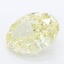 2.76 Ct. Fancy Intense Yellow Oval Lab Grown Diamond