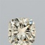 1.60 Ct. Fancy Light Yellow Cushion Lab Grown Diamond