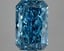 4.10 Ct. Fancy Vivid Blue Radiant Lab Grown Diamond