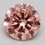 3.00 Ct. Fancy Intense Pink Round Lab Grown Diamond