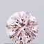 0.59 Ct. Fancy Intense Pink Round Lab Grown Diamond