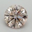 2.13 Ct. Fancy Pink Round Lab Grown Diamond