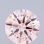4.9 Ct. Fancy Intense Pink Round Lab Grown Diamond