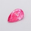 1.03 Ct. Fancy Vivid Pink Pear Lab Grown Diamond