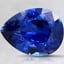 10.3x7.8mm Premium Blue Pear Sapphire