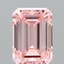 2.06 Ct. Fancy Intense Pink Emerald Lab Grown Diamond