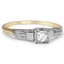 Art Deco Diamond Vintage Ring