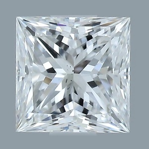 Princess diamond — real photo