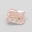 0.57 Ct. Fancy Intense Pink Radiant Lab Grown Diamond