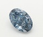1.05 Ct. Fancy Vivid  Blue Oval Lab Grown Diamond