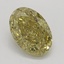 0.82 Ct. Fancy Brownish Yellow Oval Diamond