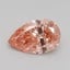 1.01 Ct. Fancy Intense Pink Pear Lab Grown Diamond