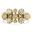 Custom Diamond Scatter Ring