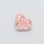 0.32 Ct. Fancy Intense  Pink Heart Lab Grown Diamond