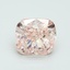 3.51 Ct. Fancy Intense Pink Cushion Lab Grown Diamond