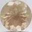 13.2x13.1mm Unheated Peach Modified Round Oregon Sunstone