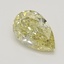 0.51 Ct. Fancy Brownish Yellow Pear Diamond