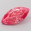 3.20 Ct. Fancy Vivid  Pink Marquise Lab Grown Diamond