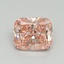 2.08 Ct. Fancy Vivid Pink Cushion Lab Grown Diamond