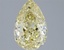 2.59 Ct. Fancy Intense Yellow Pear Lab Grown Diamond