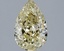 2.08 Ct. Fancy Intense  Yellow Pear Lab Grown Diamond