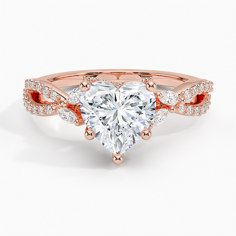 Nature Inspired Diamond Ring