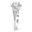 Antique-Inspired Halo Engagement Ring, smallview