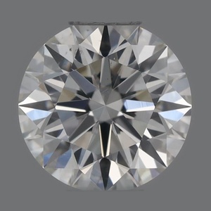 Round diamond — real photo