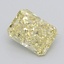 2.44 Ct. Fancy Intense  Yellow Radiant Lab Grown Diamond