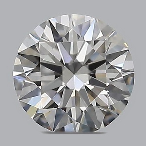 Round diamond — real photo
