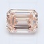 2.06 Ct. Fancy Intense Pink Emerald Lab Grown Diamond