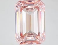11.98 Ct. Fancy Intense Pink Emerald Lab Grown Diamond